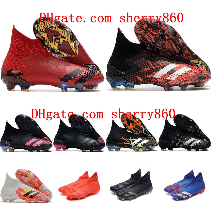 2021 soccer shoes quality mens boys Predator Mutator 20+ FG cleats women chilidren football boots size 35-45, As picture 5
2021 soccer shoes quality mens boys Predator Mutator 20+ FG cleats women chilidren football boots size 35-45, As picture 5
