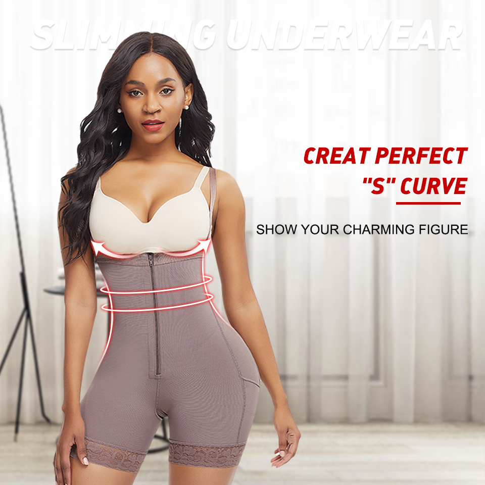 Yumdo Butt Lifter Women waist trainer body shaper Panties Pant Briefs Shapewear Slimming Underwear Body Shaper Lady fajas CX200803