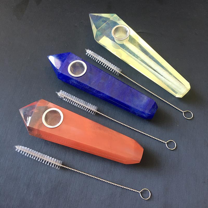 Natural Smoking For Tobacco Pipe Quartz healing Hand Pipes & Carb Hole Gemstone Tower Point
Natural Smoking For Tobacco Pipe Quartz healing Hand Pipes & Carb Hole Gemstone Tower Point