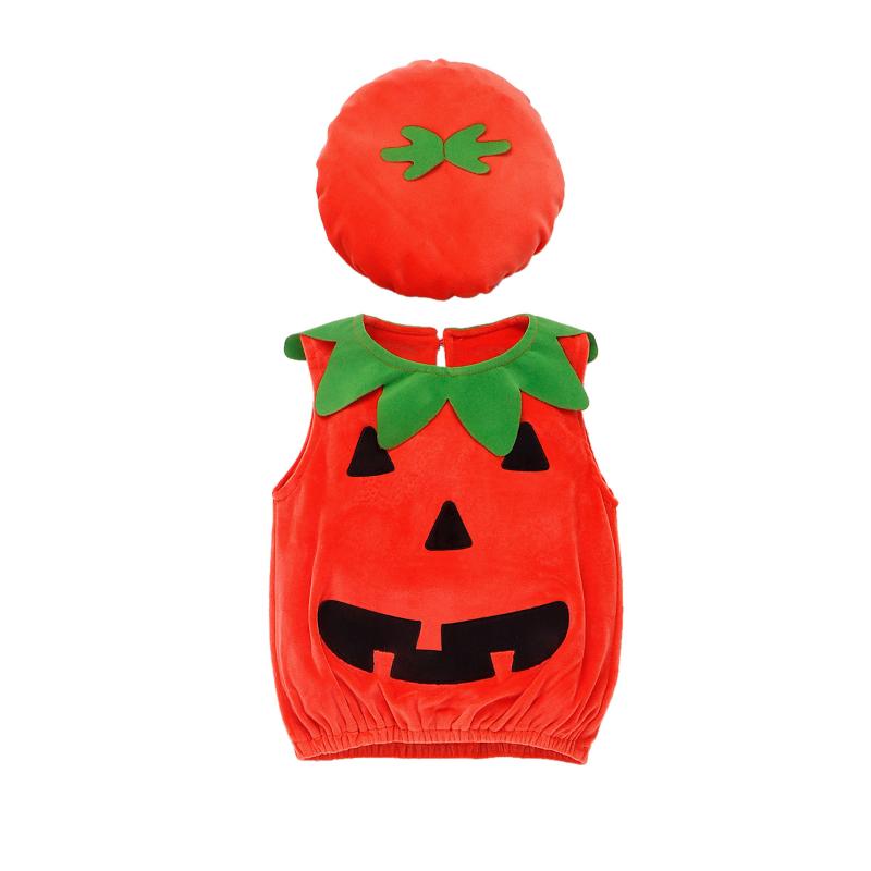 2PCS Halloween Cosplay Newborn Baby Boy Girl Romper Jumpsuit + Hats Outfits Sets 2020 Baby Costume Clothes 0-3 years, Orange
2PCS Halloween Cosplay Newborn Baby Boy Girl Romper Jumpsuit + Hats Outfits Sets 2020 Baby Costume Clothes 0-3 years, Orange