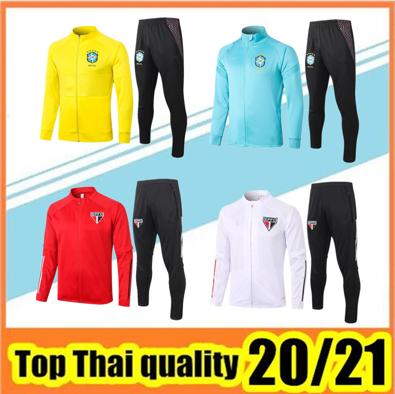 2020 2021 Sao paulo soccer jacket Survetement 2020/21 Sao paulo training suits jogging football TRACKSUIT top quality chandal, Polo
2020 2021 Sao paulo soccer jacket Survetement 2020/21 Sao paulo training suits jogging football TRACKSUIT top quality chandal, Polo
