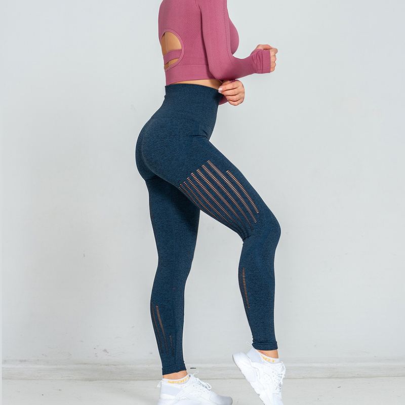 Sexy high waist yoga pants belly fitness pants comfortable knitted quick-drying breathable tight-fitting yoga for women, Black
Sexy high waist yoga pants belly fitness pants comfortable knitted quick-drying breathable tight-fitting yoga for women, Black