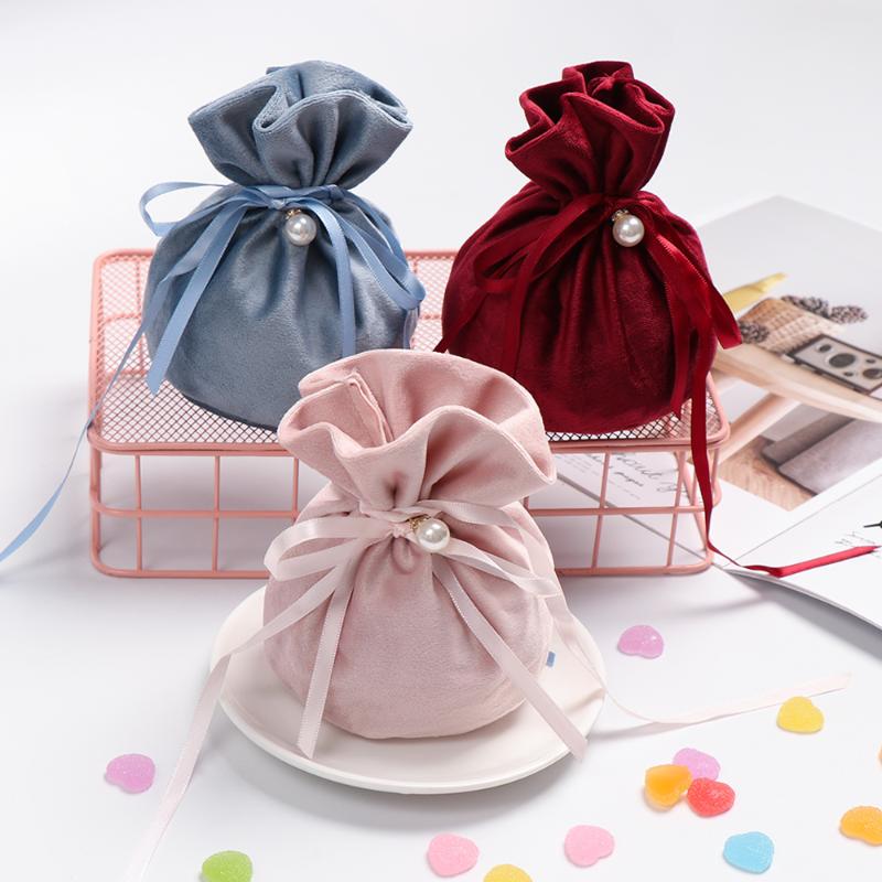 12*9cm Multifunction Jewelry Gift Bag Drawstring Sweet Candy Pouch Velvet Drawstring Bags Baby Shower Accessories Wedding Favors
12*9cm Multifunction Jewelry Gift Bag Drawstring Sweet Candy Pouch Velvet Drawstring Bags Baby Shower Accessories Wedding Favors