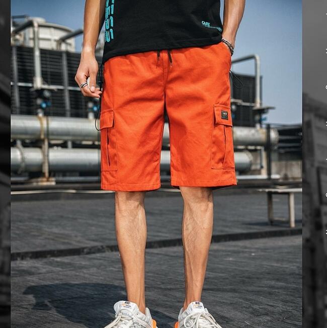 Mens Short Pants Street Short Pants Casual MenTrousers High Quality Cool MenTrosuers Free Shipping Meeting Wear