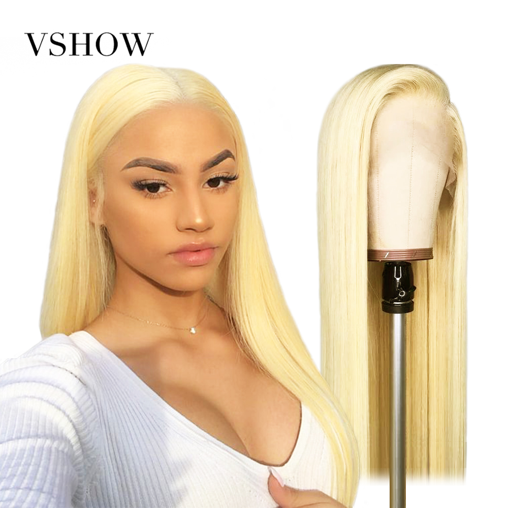 VSHOW Honey Blonde Straight Human Hair Wigs For Black Women 150% Brazilian Remy Hair Wig Blue/Pink/613 Color Lace Front Wigs, Natural color
VSHOW Honey Blonde Straight Human Hair Wigs For Black Women 150% Brazilian Remy Hair Wig Blue/Pink/613 Color Lace Front Wigs, Natural color