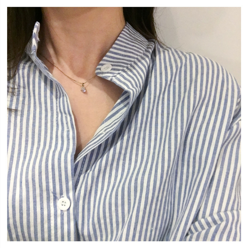 2020 Colorfaith new Women Dresses Spring Autumn Elegant Casual Striped Shirt Dress Cotton and Linen Lace Up Single Breated DR1800, Blue
2020 Colorfaith new Women Dresses Spring Autumn Elegant Casual Striped Shirt Dress Cotton and Linen Lace Up Single Breated DR1800, Blue