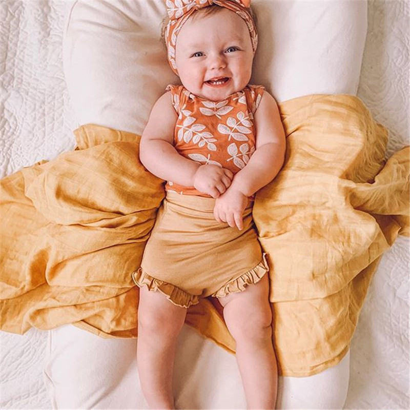 0-24M Newborn Infant Baby Girls Boys summer cotton outfit Sleeveless Print Romper Tops Shorts Headband 3pcs Clothes Sets, As the picture
0-24M Newborn Infant Baby Girls Boys summer cotton outfit Sleeveless Print Romper Tops Shorts Headband 3pcs Clothes Sets, As the picture