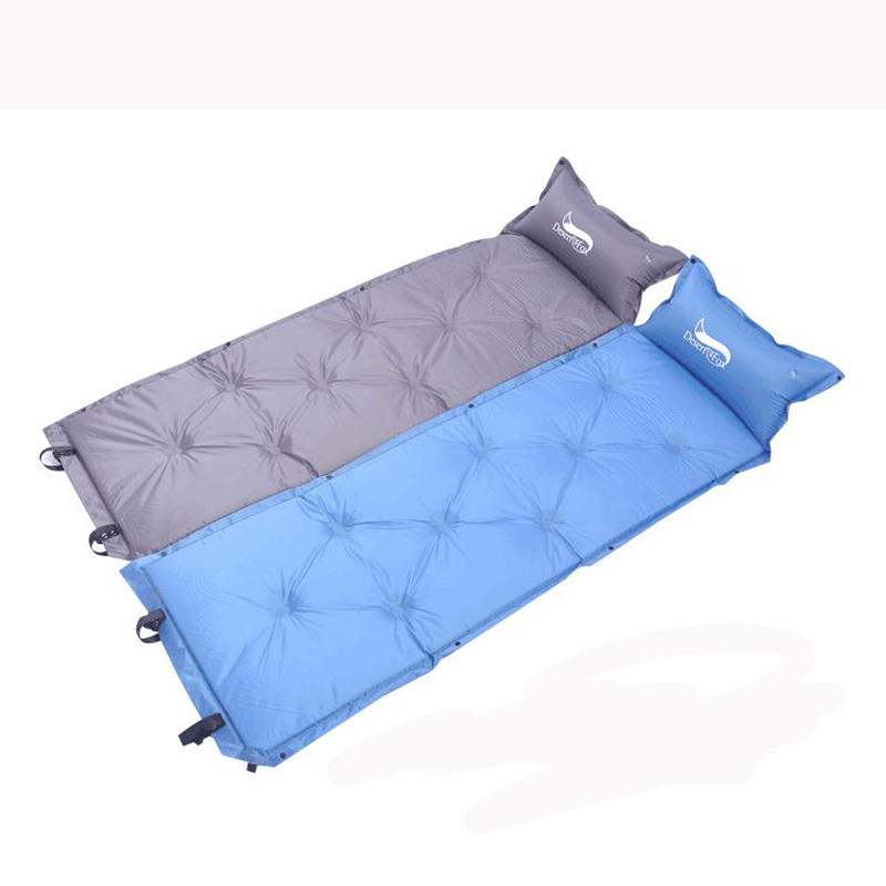 Ultralight Inflatable Sleeping Pads With Pillow Air Mat Portable Lightweight Mattress for Hiking Hunting Traveling FishingBiking
Ultralight Inflatable Sleeping Pads With Pillow Air Mat Portable Lightweight Mattress for Hiking Hunting Traveling FishingBiking