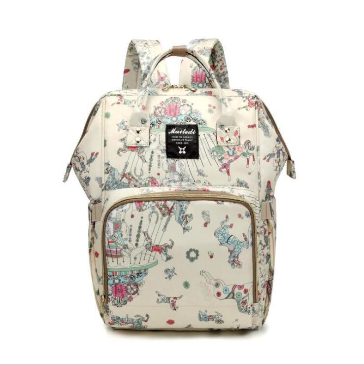 Fashion Baby Diaper Bags Large Capacity Nappy Bag Waterproof Mummy Bags Maternity Travel Backpack Nursing Handbag for Mom, Beige
Fashion Baby Diaper Bags Large Capacity Nappy Bag Waterproof Mummy Bags Maternity Travel Backpack Nursing Handbag for Mom, Beige