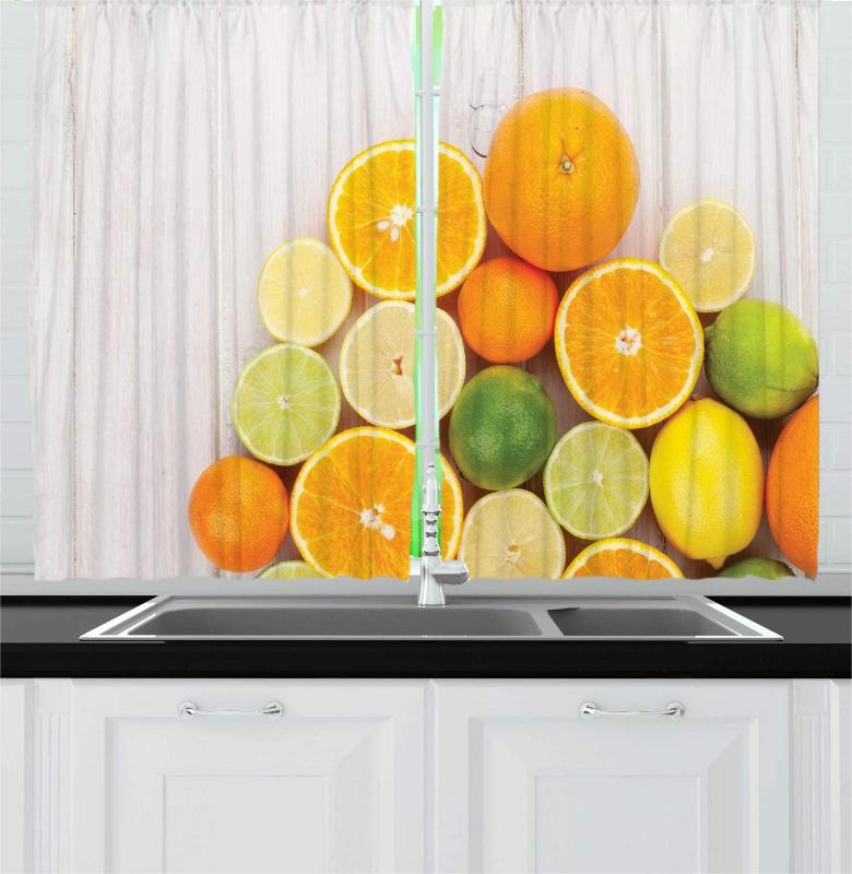 Orange Green Coconut Fruits Kitchen Curtains Orange Lime Lemon Grapefruit Citrus Slices on Wooden Background Vitamin Window, As pic
Orange Green Coconut Fruits Kitchen Curtains Orange Lime Lemon Grapefruit Citrus Slices on Wooden Background Vitamin Window, As pic