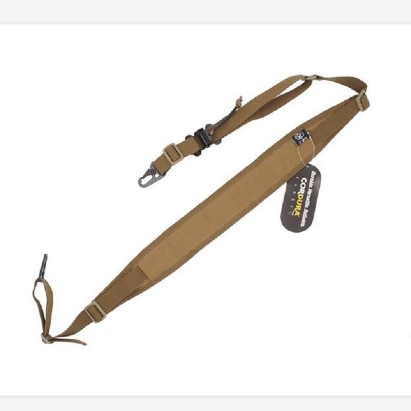 Wolf Brown Sling FERRO THE SLINGSTER Straps Hunting Paintball Tactical Sling Shoulder Strap Rope, Cb
Wolf Brown Sling FERRO THE SLINGSTER Straps Hunting Paintball Tactical Sling Shoulder Strap Rope, Cb