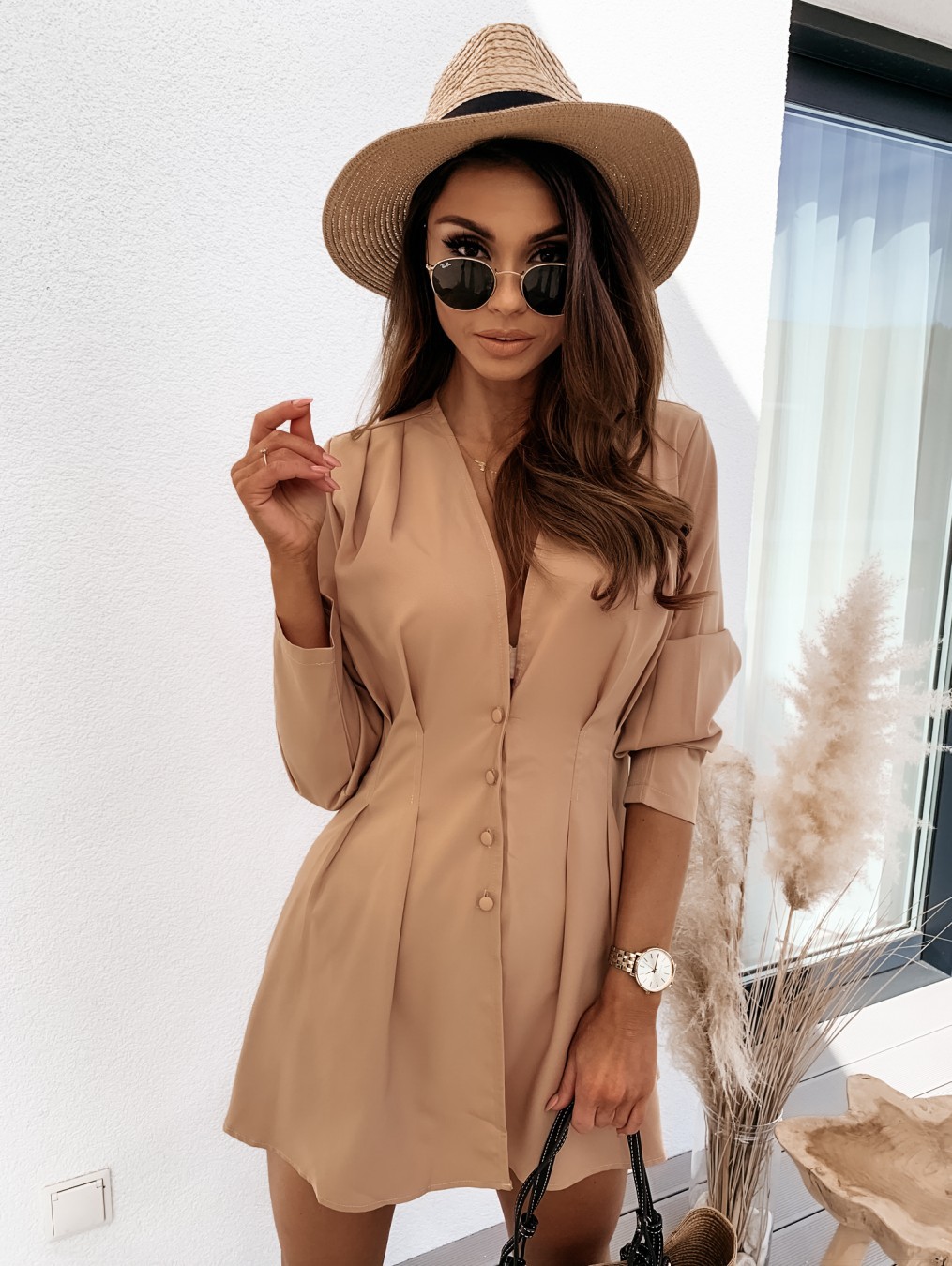 Sexy New Womens Blouses Shirts V-neck Button Autumn Long Sleeves Princess Ladies Party Clothes Size S-2XL, Orange
Sexy New Womens Blouses Shirts V-neck Button Autumn Long Sleeves Princess Ladies Party Clothes Size S-2XL, Orange