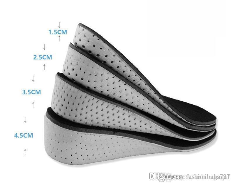 Increased Insole Invisible Height Pad Sports Comfortable Warm Full Pad Inside Increased Half Pad Men Women Shoes Materials Hight 1.5-4.5 cm
Increased Insole Invisible Height Pad Sports Comfortable Warm Full Pad Inside Increased Half Pad Men Women Shoes Materials Hight 1.5-4.5 cm