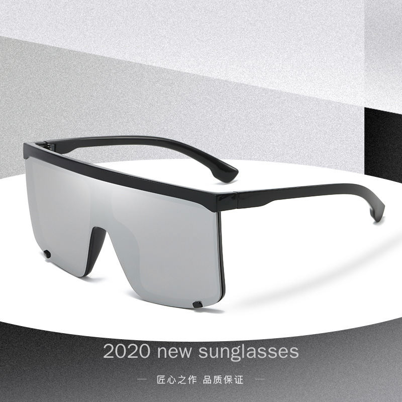 Fashion Oversized Shield Visor Sunglasses Women 2020 Flat Top Mask Mirrored Sun Glasses For Men Big Frame Windproof Shades NX
Fashion Oversized Shield Visor Sunglasses Women 2020 Flat Top Mask Mirrored Sun Glasses For Men Big Frame Windproof Shades NX