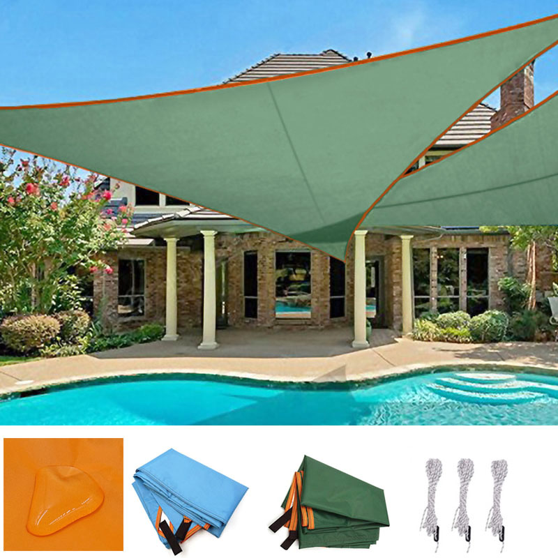 Waterproof Tent Shade Sun Shelter Sails Tarp UV Block Patio Garden Awning Canopy Sunshade With Tent Rope Outdoor Camping Gear
Waterproof Tent Shade Sun Shelter Sails Tarp UV Block Patio Garden Awning Canopy Sunshade With Tent Rope Outdoor Camping Gear