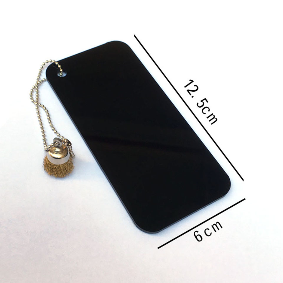 Professional PPF Marketing Display Tool, Acrylic Demo Board for Live Showcase of Self-Healing & Scratch Resistance, Boost Your Vinyl Film Sales MO-333