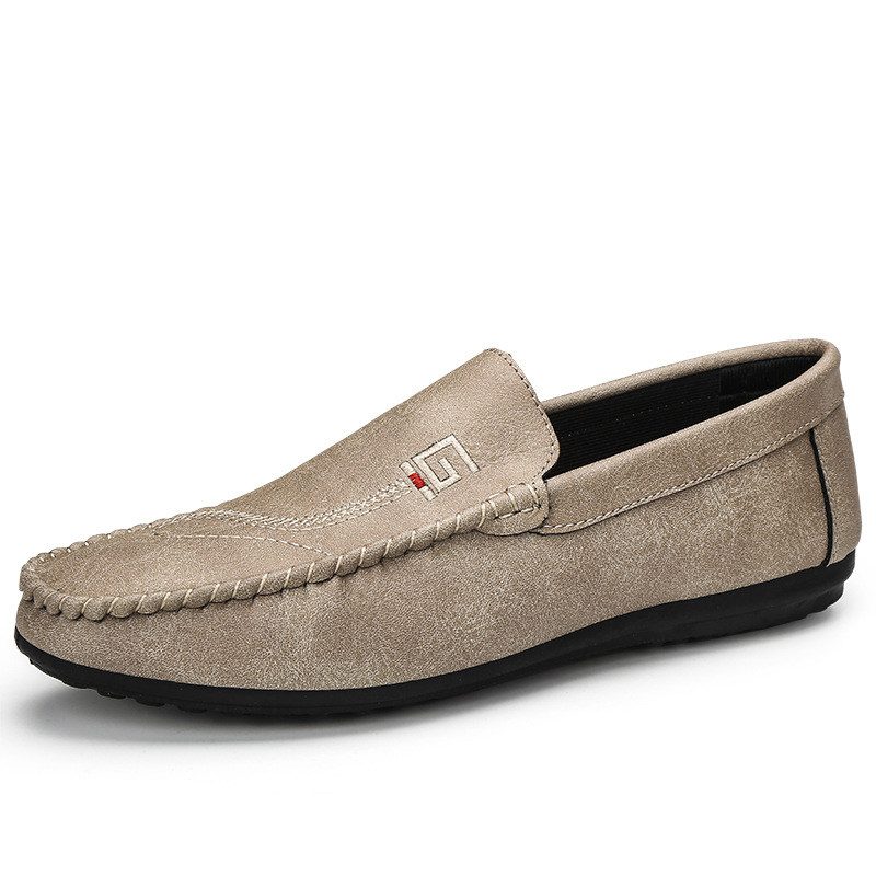 Classic Mens Slip On Casual Shoes Male Soft Leather Loafer Flats Lightweight Walking Dress Shoes Moccasins Breathable Loafers Q-715, Brown
Classic Mens Slip On Casual Shoes Male Soft Leather Loafer Flats Lightweight Walking Dress Shoes Moccasins Breathable Loafers Q-715, Brown
