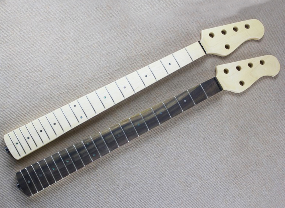 Factory Special Sale 5 Strings Electric Bass Neck with 21 Frets,Abalone Inlay,Music Man Styles Neck
Factory Special Sale 5 Strings Electric Bass Neck with 21 Frets,Abalone Inlay,Music Man Styles Neck