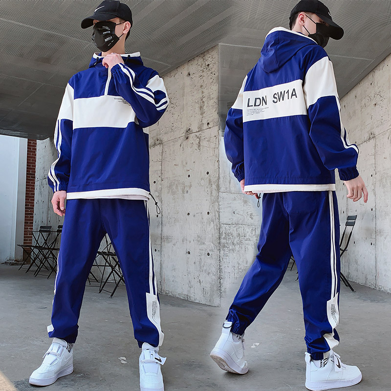 Men's Sportswear Set Fashion Printing Casual Jacket+Sports Pants 2 Piece Autumn Sets Casual Jogging Hooded Sportswear Sets, Black
Men's Sportswear Set Fashion Printing Casual Jacket+Sports Pants 2 Piece Autumn Sets Casual Jogging Hooded Sportswear Sets, Black