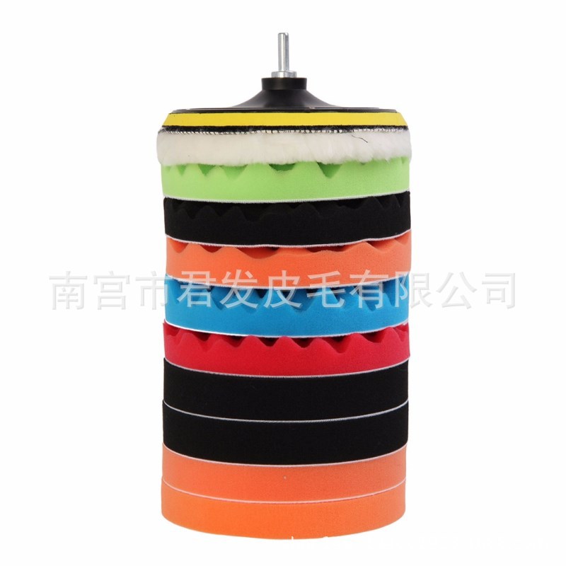 Wholesale 3-7-Inch 12 PCs Sponge Polishing pad Car Beauty Polishing Pad Set Sponge round Combination Buffing Waxing
Wholesale 3-7-Inch 12 PCs Sponge Polishing pad Car Beauty Polishing Pad Set Sponge round Combination Buffing Waxing
