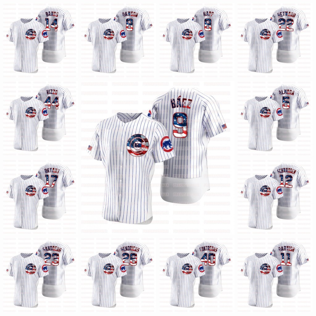 Chicago 2020 Stars & Stripes 4th of July Javier Baez Kris Bryant Anthony Rizzo Kyle Schwarber Yu Darvish Albert Almora Jr Hendricks Jersey, 5 albert almora jr
Chicago 2020 Stars & Stripes 4th of July Javier Baez Kris Bryant Anthony Rizzo Kyle Schwarber Yu Darvish Albert Almora Jr Hendricks Jersey, 5 albert almora jr