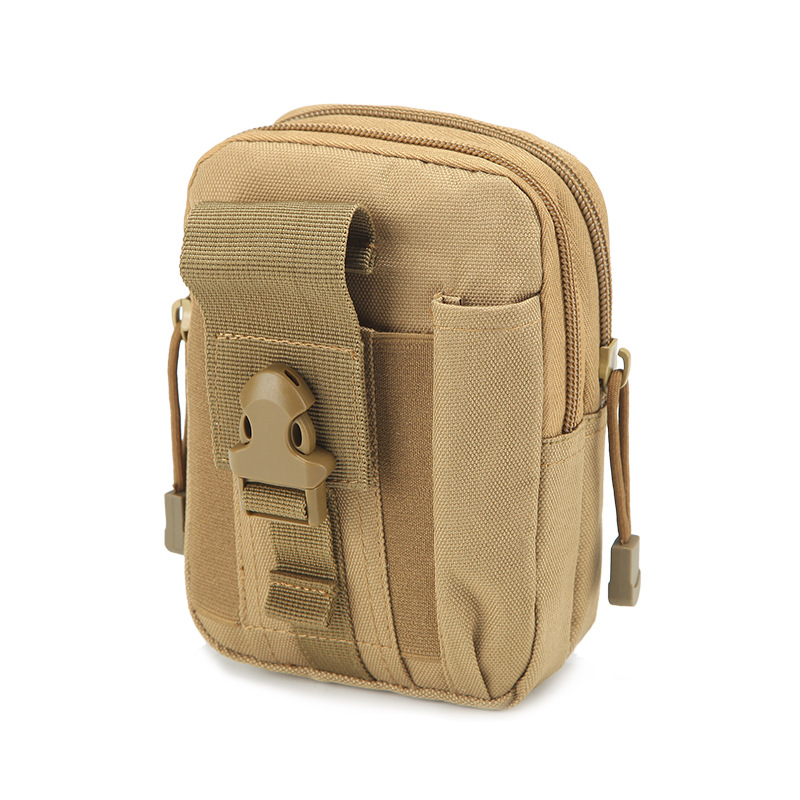 1Pcs Tactical Pouch Molle Hunting Bags Belt Waist Bag Pack Outdoor Pouches Phone Case Pocket Travel Camping Bags1174J