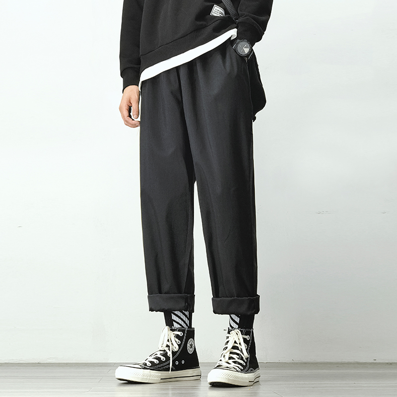 Men' Joggers Harem Pants Man Black Cotton Comfortable Pant Summer Casual Streetwear Loose Trouser Japanese Trendy Sweatpants
Men' Joggers Harem Pants Man Black Cotton Comfortable Pant Summer Casual Streetwear Loose Trouser Japanese Trendy Sweatpants