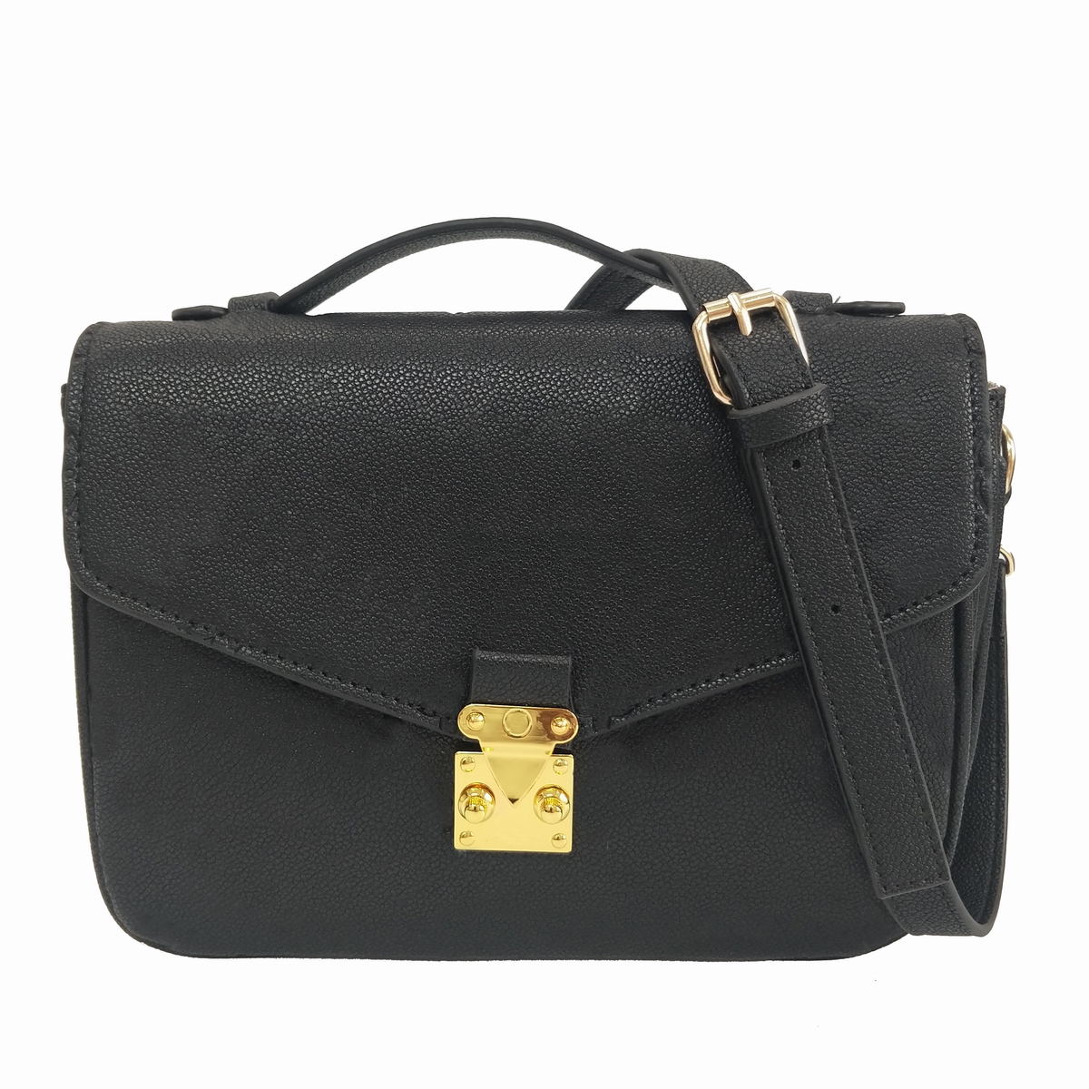 Fashion women's shoulder bag handbag large capacity girl's Handbag Black PU leather embossed bag To United States via USPS, Make up the difference
Fashion women's shoulder bag handbag large capacity girl's Handbag Black PU leather embossed bag To United States via USPS, Make up the difference