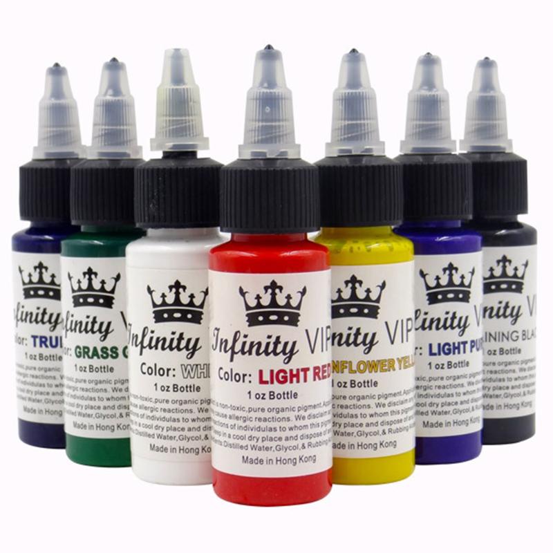 30ml Tattoo Ink Pigment Body Art Tattoo Kits Professional Beauty Paints Makeup Supplies Semi-permanent Eyebrow TSLM2
30ml Tattoo Ink Pigment Body Art Tattoo Kits Professional Beauty Paints Makeup Supplies Semi-permanent Eyebrow TSLM2