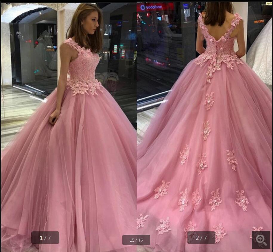 Exquisite vestido de noiva ball gown pink tulle prom dresses beaded lace appliques with straps long party dresses princess puffy prom dress, Orange
Exquisite vestido de noiva ball gown pink tulle prom dresses beaded lace appliques with straps long party dresses princess puffy prom dress, Orange