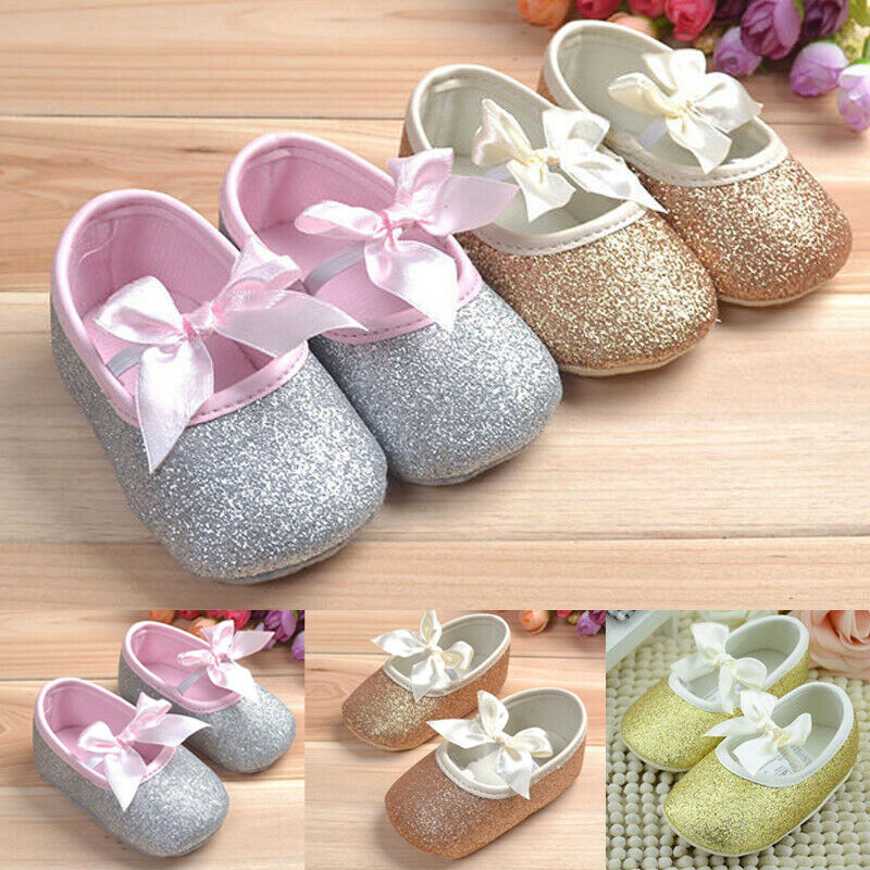 Newborn Baby Girl Soft Crib Shoes Pricess Shoes Beautiful Infants Girl Anti-slip Sneaker Pram Prewalker -18M
Newborn Baby Girl Soft Crib Shoes Pricess Shoes Beautiful Infants Girl Anti-slip Sneaker Pram Prewalker -18M