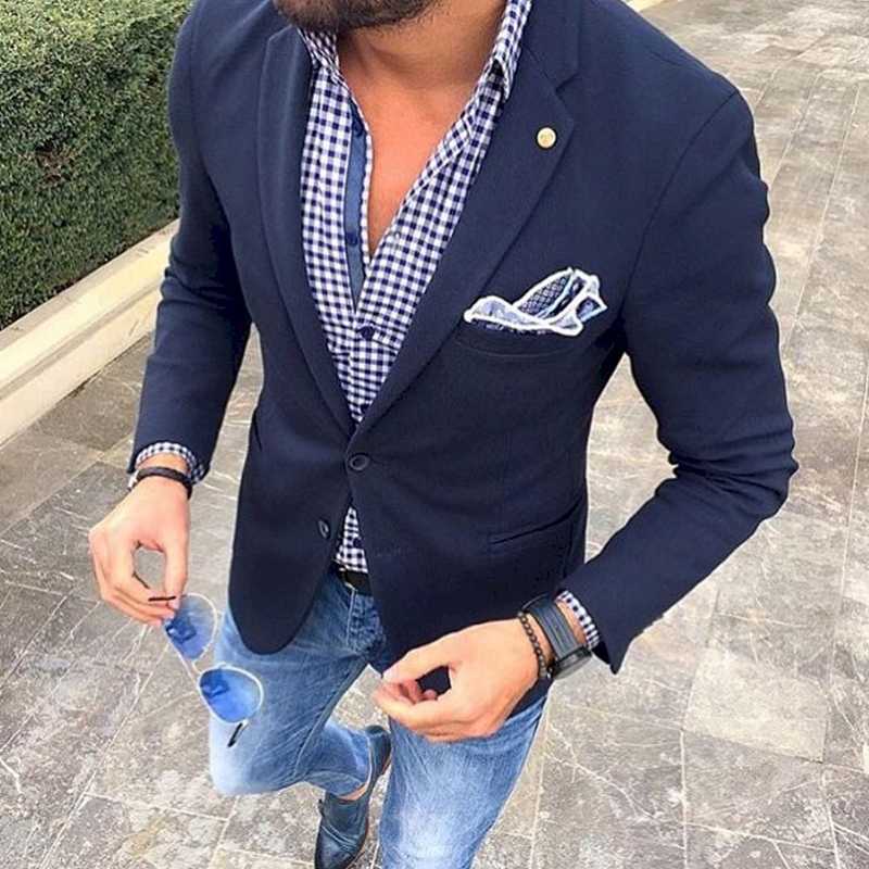 Navy Blue Mens Suit Coat Custom Made Slim Fit Business Suit Blazer 2020 Fashion Casual Jacket, Black
Navy Blue Mens Suit Coat Custom Made Slim Fit Business Suit Blazer 2020 Fashion Casual Jacket, Black