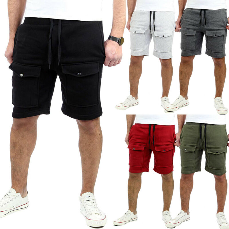 Casual Mens Summer Short Cargo Shorts Sports Gym Running Casual Short Trousers Sweat Beach Shorts -3XL, Black
Casual Mens Summer Short Cargo Shorts Sports Gym Running Casual Short Trousers Sweat Beach Shorts -3XL, Black