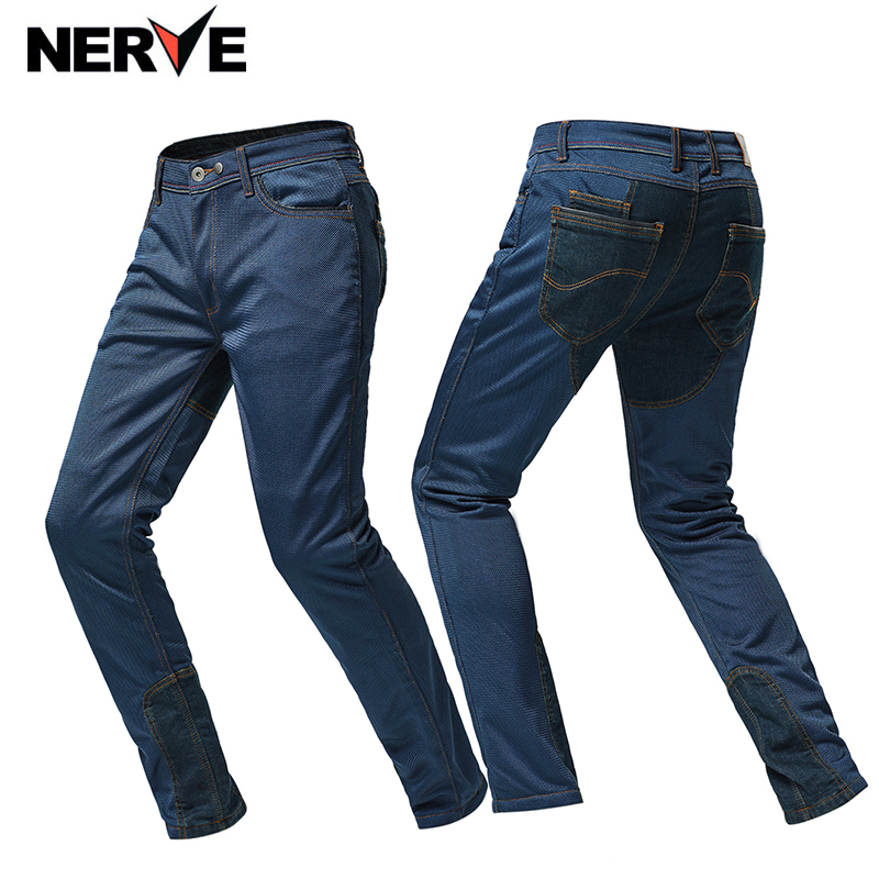 Nerve Mantra Motorcycle Rider Jeans Riding Cycling Racing Motocross Off-road Denim Trousers Mens Summer Breathable Mesh Pants
Nerve Mantra Motorcycle Rider Jeans Riding Cycling Racing Motocross Off-road Denim Trousers Mens Summer Breathable Mesh Pants