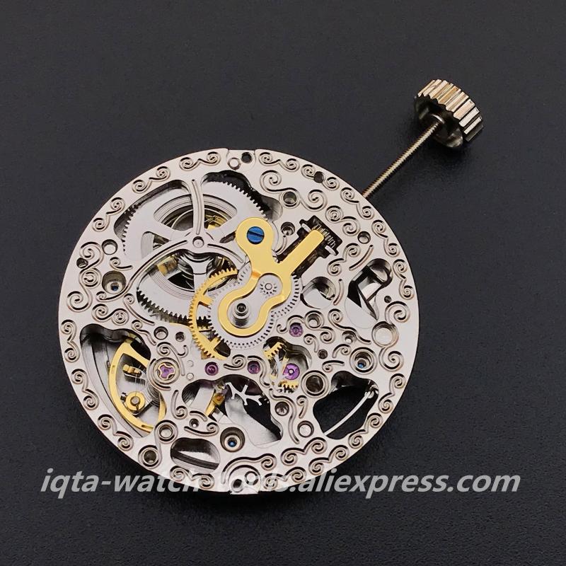 Free Shipping New mechanical movement Hangzhou 2189 Hollow movement Automatic mechanical Watch accessories
Free Shipping New mechanical movement Hangzhou 2189 Hollow movement Automatic mechanical Watch accessories