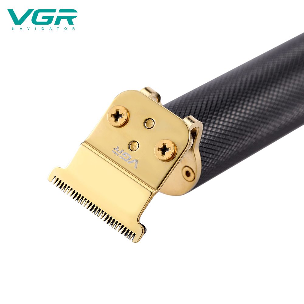 VGR V-058 Professional Men Beard Electric Hair Clipper Low Noise Rechargeable Barber Hair Cutting Machine
