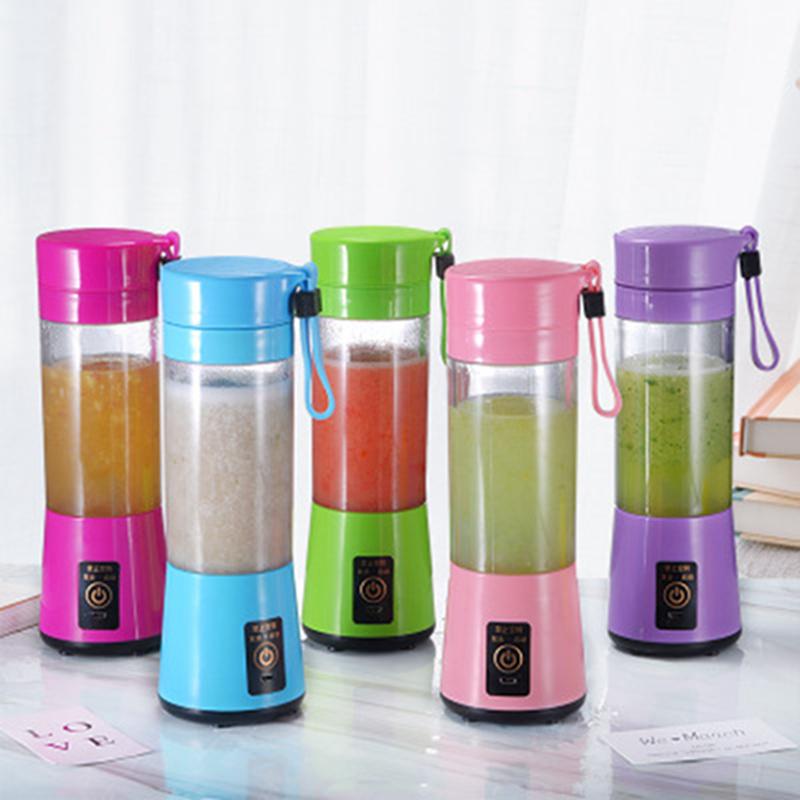 380 ml Rechargeable Personal Juice Blender Fruit Shakes Electric 6 Blades Portable Mini Blender Juicer Cup With USB Charger Cable FF27
380 ml Rechargeable Personal Juice Blender Fruit Shakes Electric 6 Blades Portable Mini Blender Juicer Cup With USB Charger Cable FF27