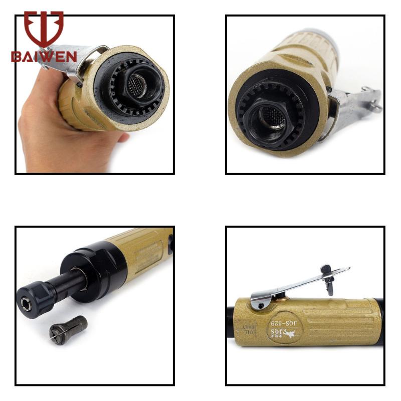 Air Angle Die Grinder 1/4'' Professional Straight Pneumatic Grinding Machine For Stone Grinding Polishing Engraving Tools
Air Angle Die Grinder 1/4'' Professional Straight Pneumatic Grinding Machine For Stone Grinding Polishing Engraving Tools