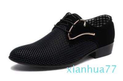 Hot Sale-Mens Luxury Derby Shoes Men's Flat Oxfords Casual Slip-On Dress Wedding Leather Shoes Footwear Male Business Shoes Plus Size 46, Blue
Hot Sale-Mens Luxury Derby Shoes Men's Flat Oxfords Casual Slip-On Dress Wedding Leather Shoes Footwear Male Business Shoes Plus Size 46, Blue