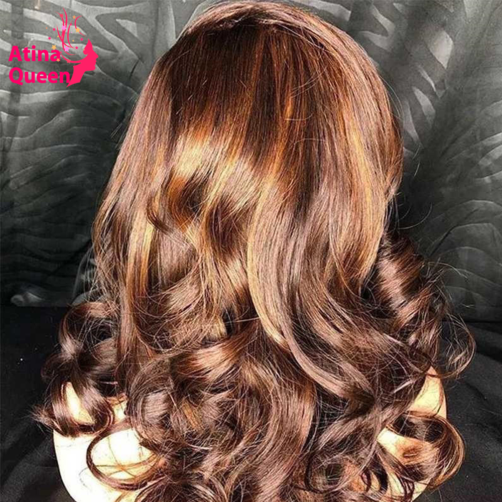 13x6 Blonde Wig Ombre Highlight Full Lace Front Human Hair Wigs Honey Remy Colored 360 Lace Frontal Wig Pre Plucked Closure Wig, Medium brown
13x6 Blonde Wig Ombre Highlight Full Lace Front Human Hair Wigs Honey Remy Colored 360 Lace Frontal Wig Pre Plucked Closure Wig, Medium brown