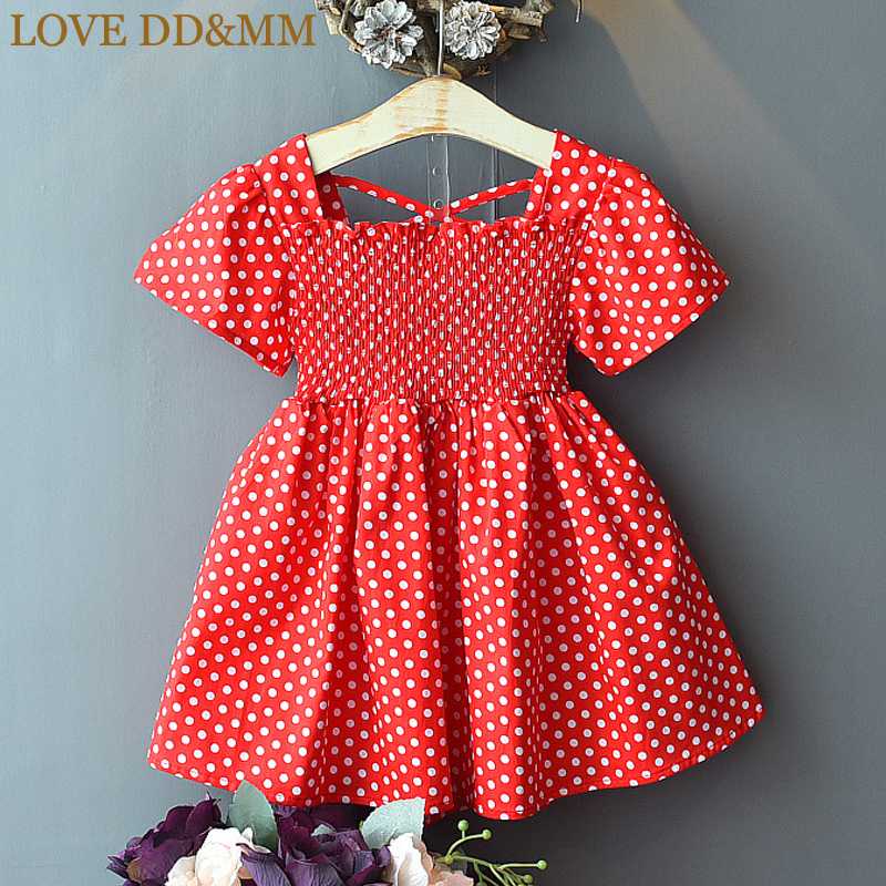 LOVE DD&MM Girls Dresses 2020 Summer New Children's Wear Girls Fashion Polka Dot Waist Backless Cross Red Princess Sweet Dress
LOVE DD&MM Girls Dresses 2020 Summer New Children's Wear Girls Fashion Polka Dot Waist Backless Cross Red Princess Sweet Dress