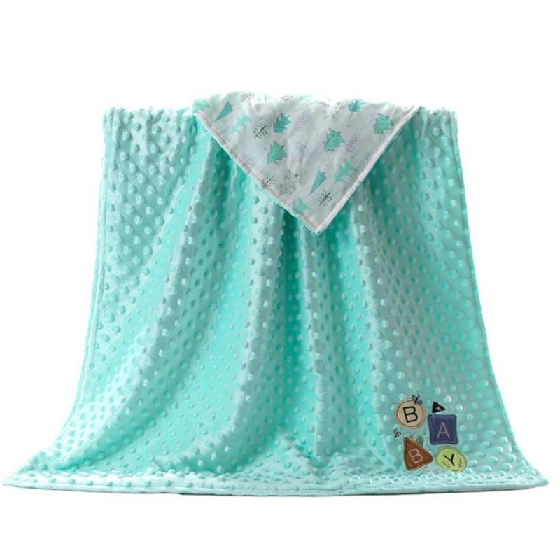 Soft beanie gauze double layer baby blanket personality embroidered cute Baby Bedding Receiving Blanket Bebes Manta Stroller, Green
Soft beanie gauze double layer baby blanket personality embroidered cute Baby Bedding Receiving Blanket Bebes Manta Stroller, Green