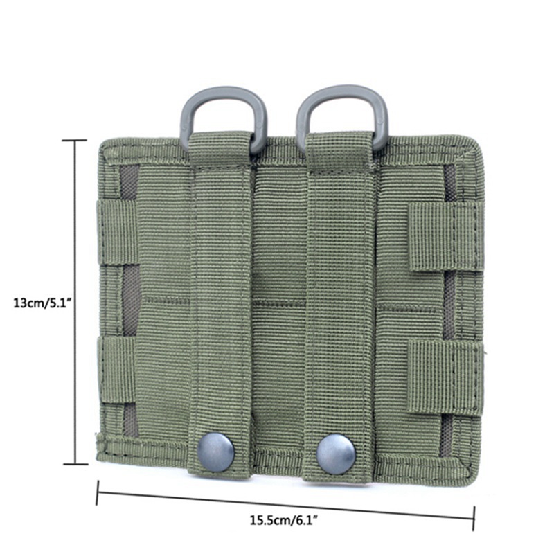 Nylon 1000D Molle Pouch Attachment Tool Bag Multipurpose Utility Bag Gear Outdoor Camo Bags With Buckle
Nylon 1000D Molle Pouch Attachment Tool Bag Multipurpose Utility Bag Gear Outdoor Camo Bags With Buckle