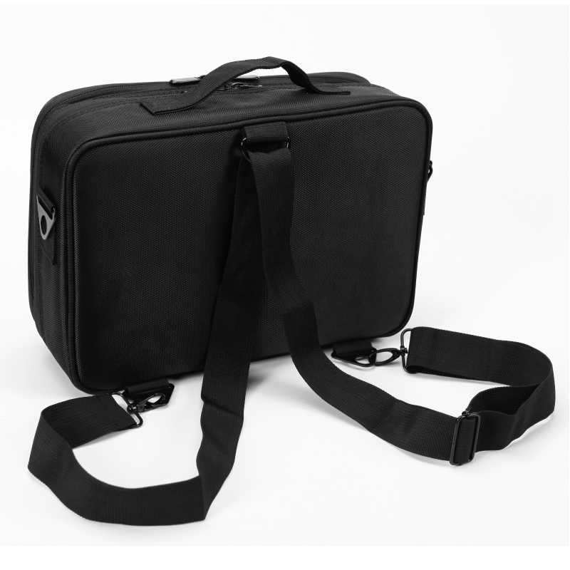 Women Professional Suitcase Makeup Box Make Up Cosmetic Bag Organizer Storage Case Zipper Big Large Toiletry Wash Beauty Pouch CX200715
