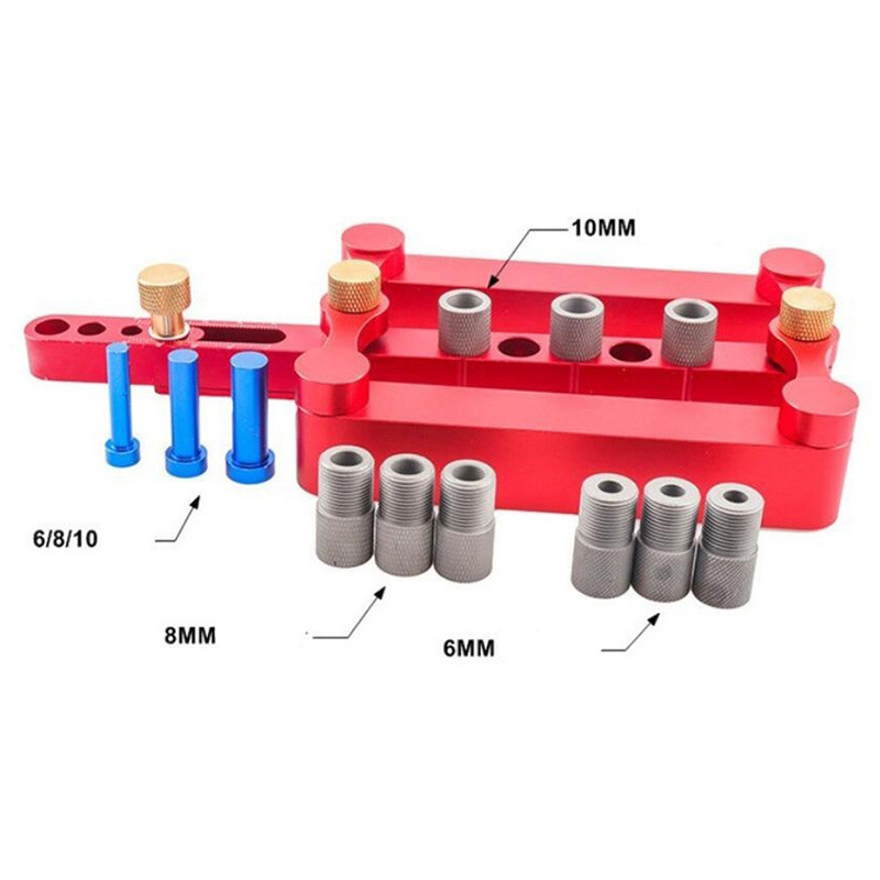 HOT Self Centering Vertical Punch Locator Kit Positioning Fixture 6/8/10MM Drilling Woodworking NDS66
HOT Self Centering Vertical Punch Locator Kit Positioning Fixture 6/8/10MM Drilling Woodworking NDS66
