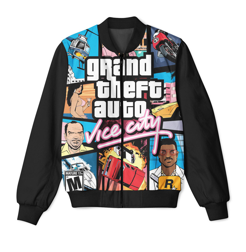 Real USA Size 3D Sublimation print custom made fashion Jacket plus size 3XL 4XL 5XL 6XL, Black;brown
Real USA Size 3D Sublimation print custom made fashion Jacket plus size 3XL 4XL 5XL 6XL, Black;brown