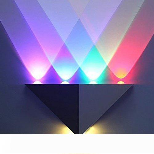 Modern Triangle 5W LED Wall Sconce Light Fixture Indoor Hallway Up Down Wall Lamp Spot Light Aluminum Decorative Lighting for Theater Studio
Modern Triangle 5W LED Wall Sconce Light Fixture Indoor Hallway Up Down Wall Lamp Spot Light Aluminum Decorative Lighting for Theater Studio