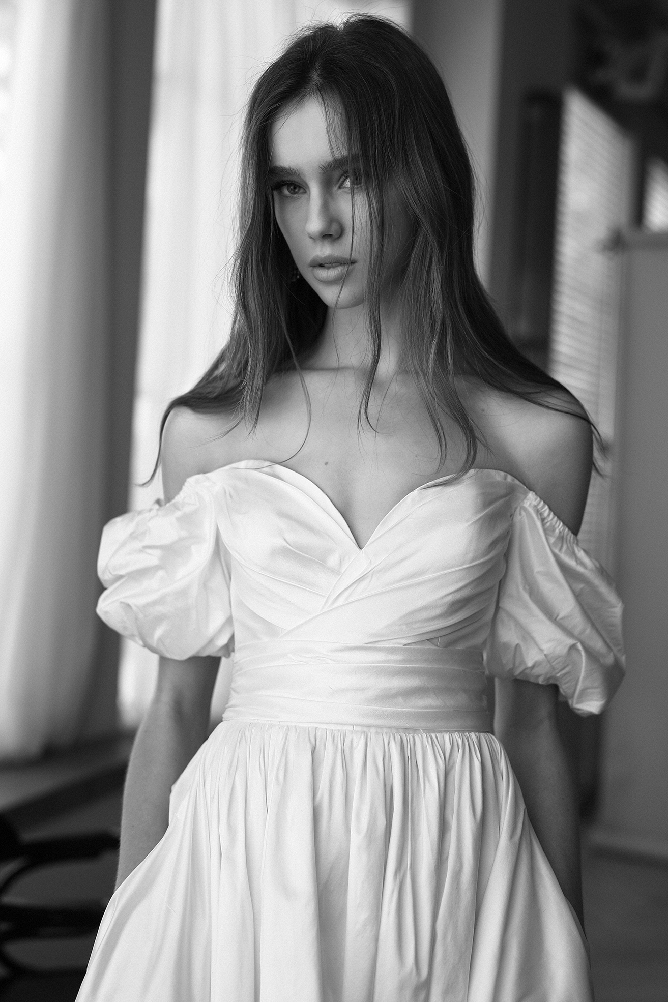 lihi hod wedding dresses vintage satin off the shoulder bridal gowns wedding dress custom made vestidos de novia