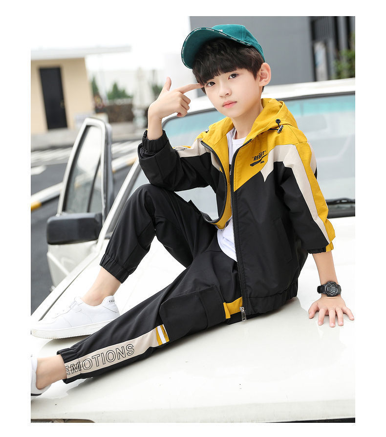 Boys Clothing Sets Spring Autumn Teenager Boy Clothes New Kids Cotton Casual Sports Suit Children Fashion Tracksuits For 5-14Y, White
Boys Clothing Sets Spring Autumn Teenager Boy Clothes New Kids Cotton Casual Sports Suit Children Fashion Tracksuits For 5-14Y, White