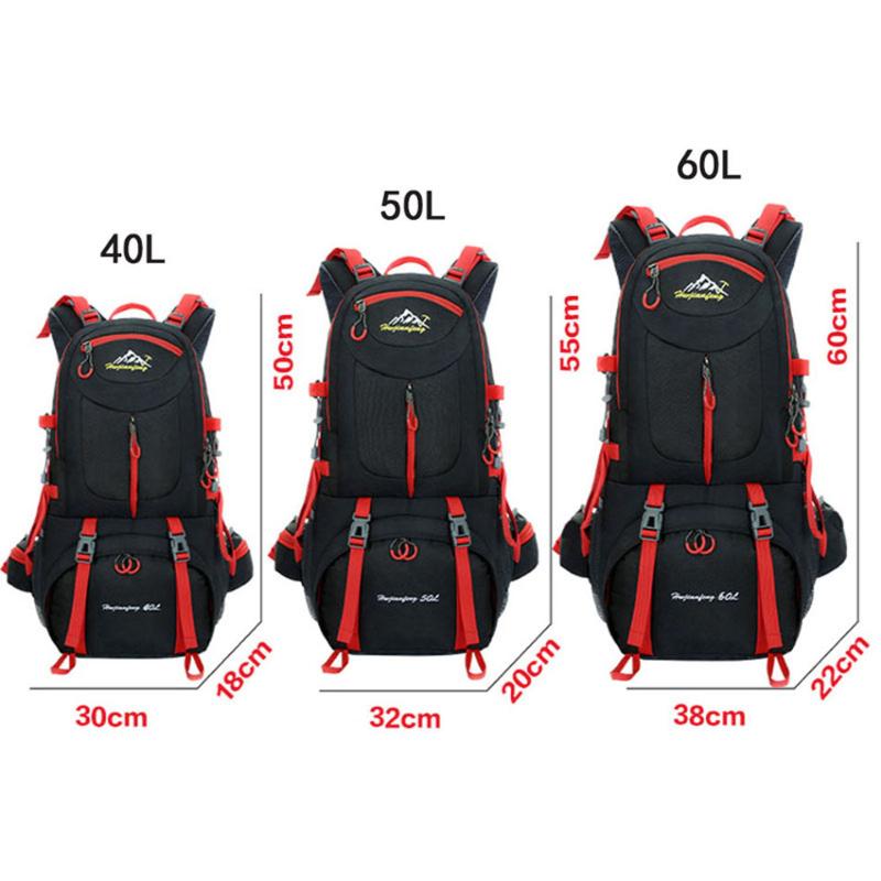 40L 50L 60L Outdoor Hiking Backpack Camping Travel Bag Waterproof Sports Bag Climbing Rucksack Mountaineering Hiking Backpacks, Dark blue 40l
40L 50L 60L Outdoor Hiking Backpack Camping Travel Bag Waterproof Sports Bag Climbing Rucksack Mountaineering Hiking Backpacks, Dark blue 40l